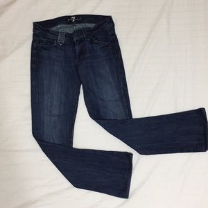 7 for all mankind jeans - women - size 24
